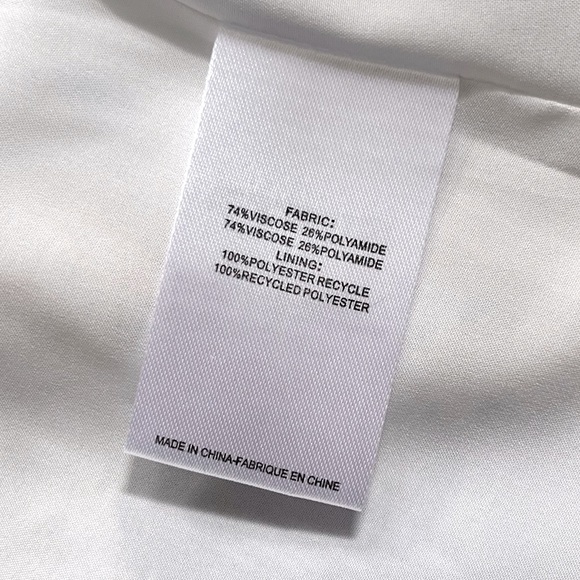 Gabrielle Venice Beach Skirt - Off-White & Blue Print - Picture 6 of 7